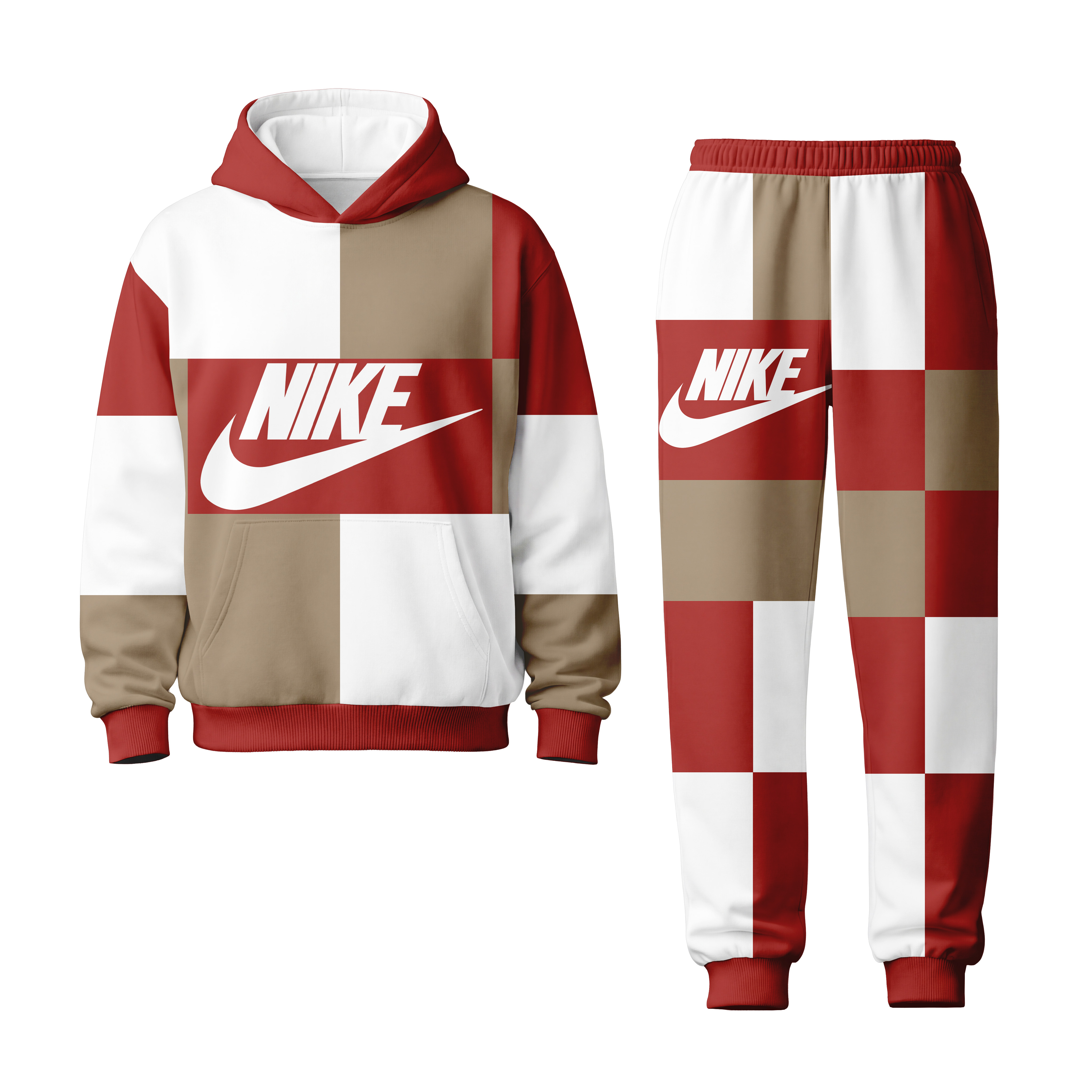 NIKE - Unisex Hoodie Joggers Set