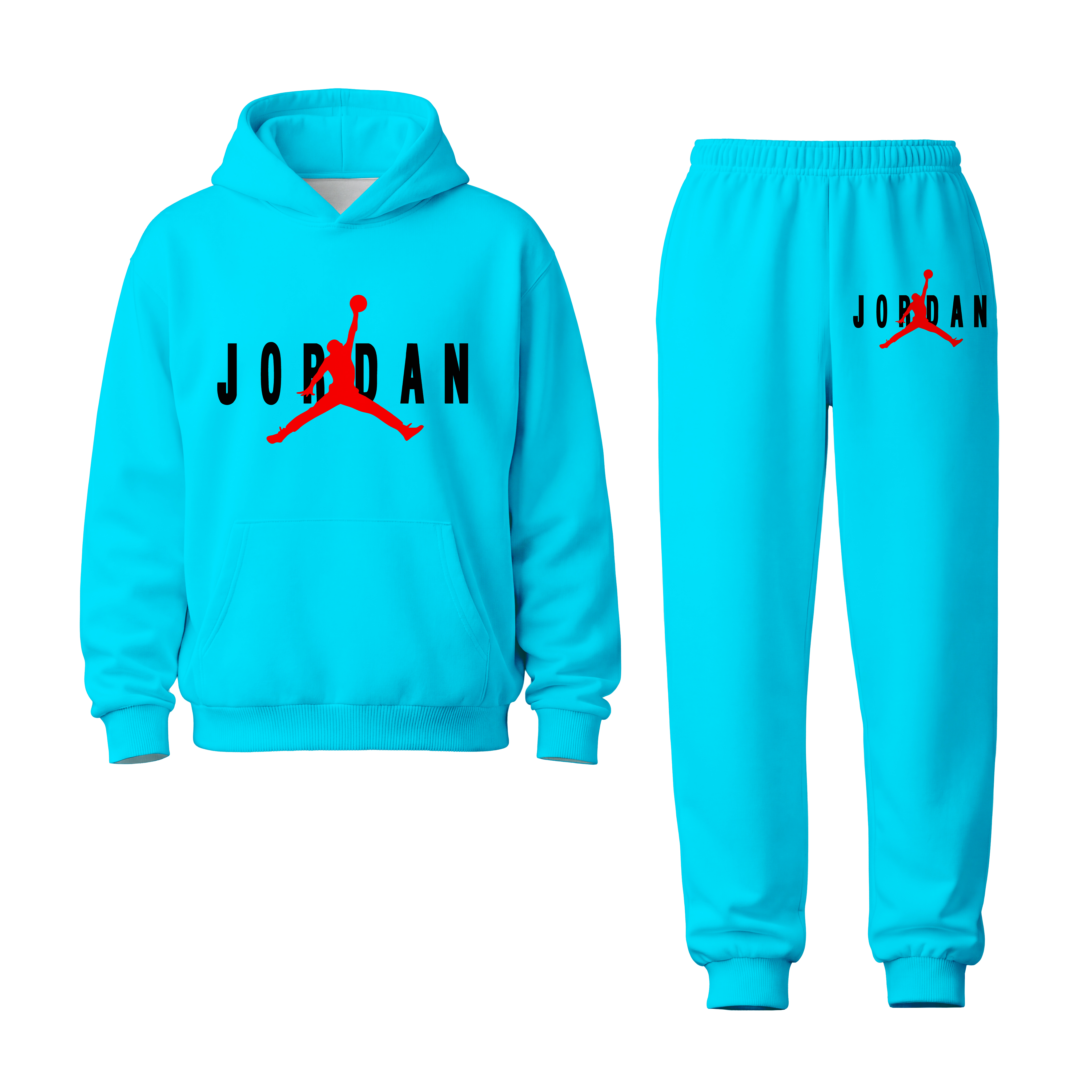 JORDAN - Unisex Hoodie Joggers Set