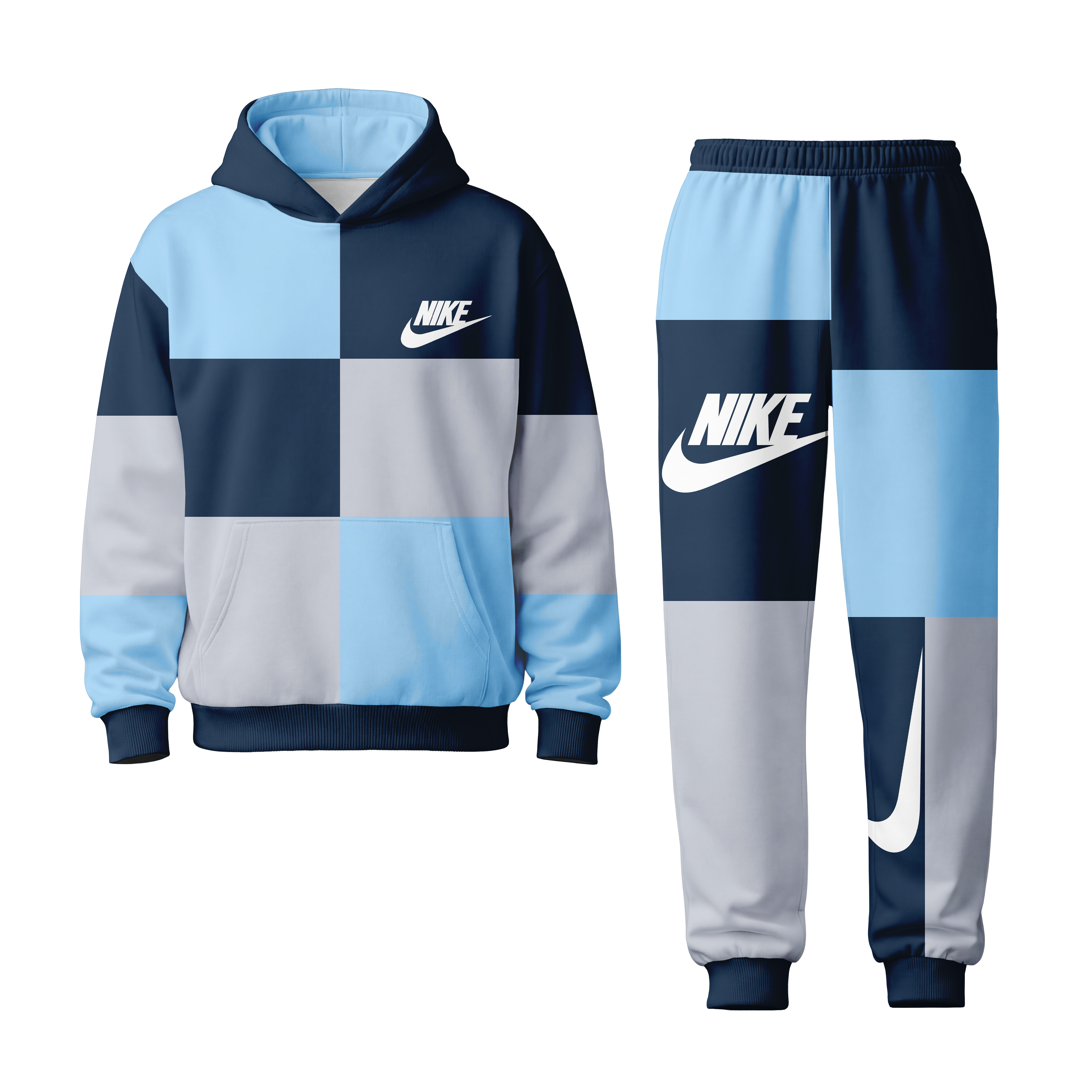 NIKE - Unisex Hoodie Joggers Set