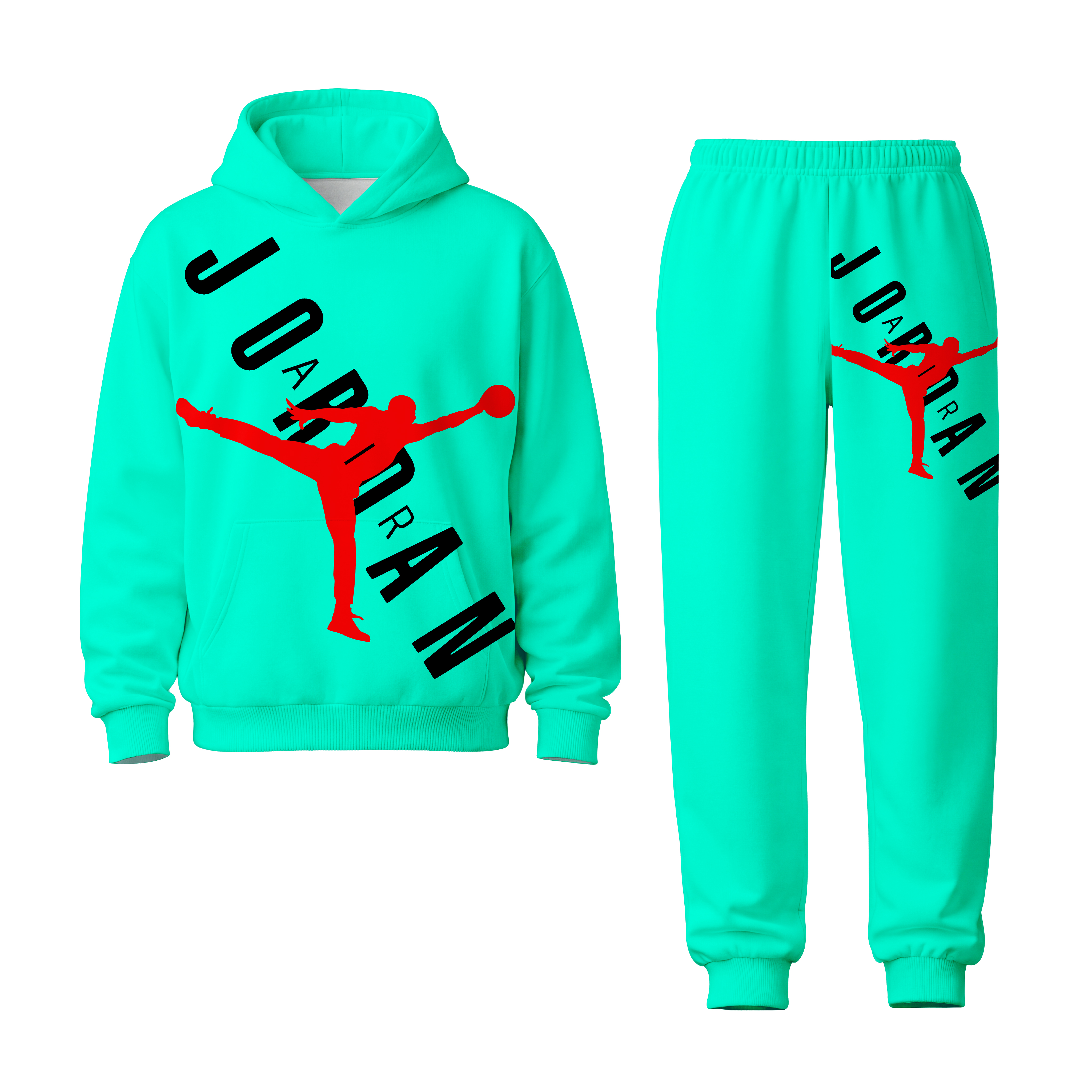 JORDAN - Unisex Hoodie Joggers Set