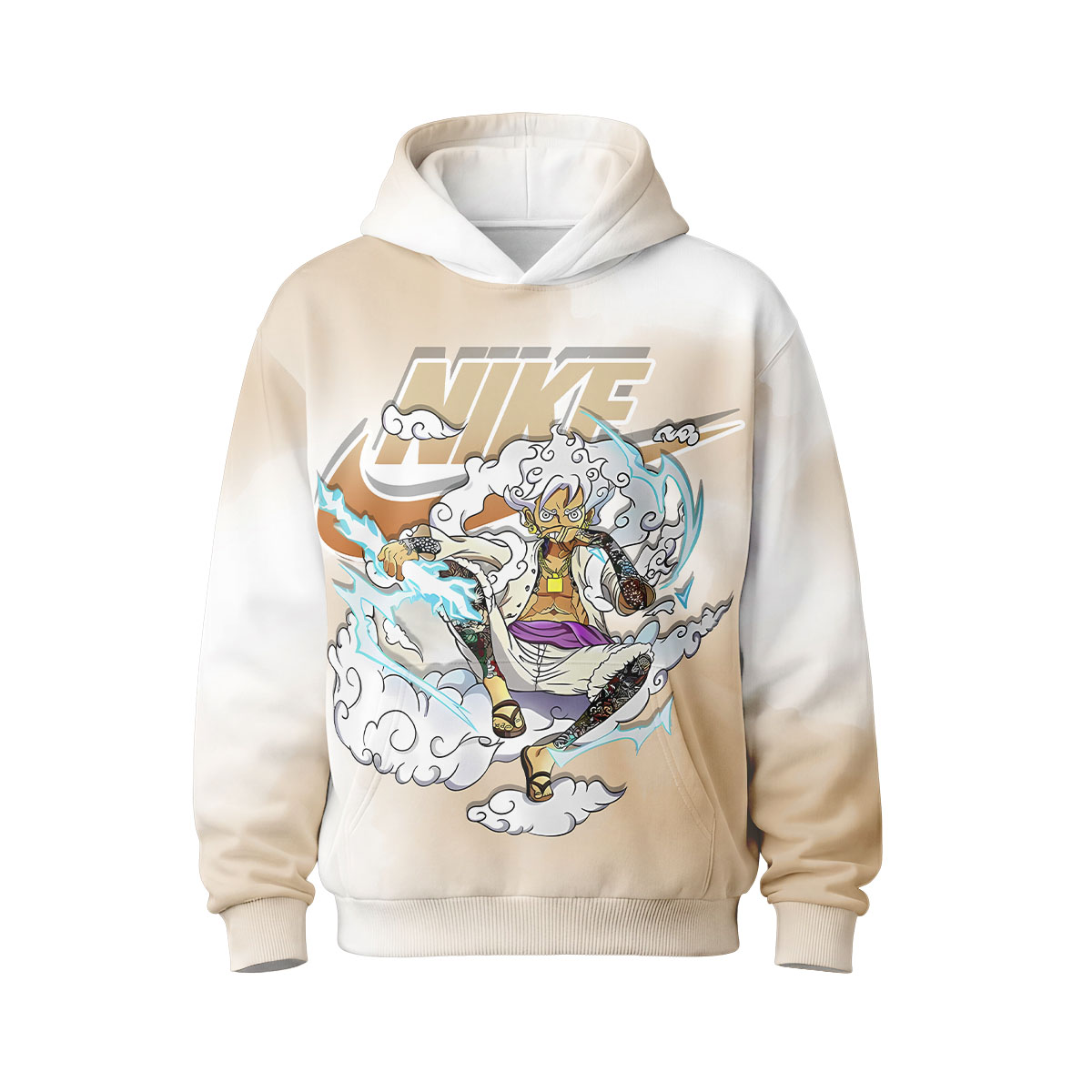 NIKE, D.Luffy One Piece - Hoodie (Adult & Kids)