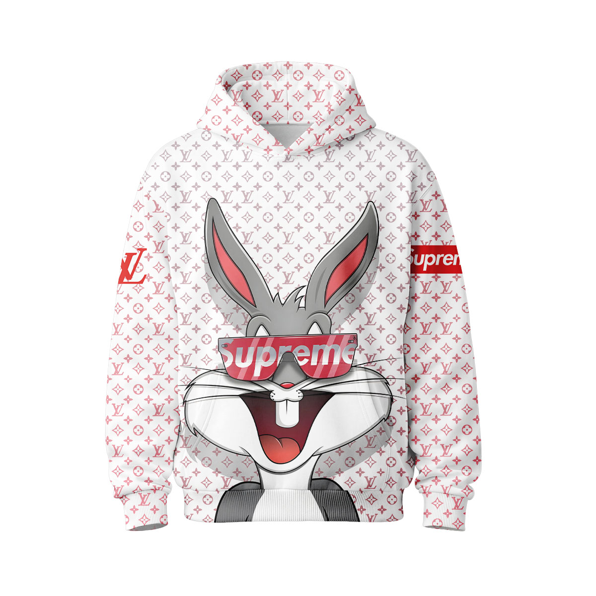 Bunny Rabbit, SUPREME, LOUIS VUITTON - Hoodie (Adult & Kids)