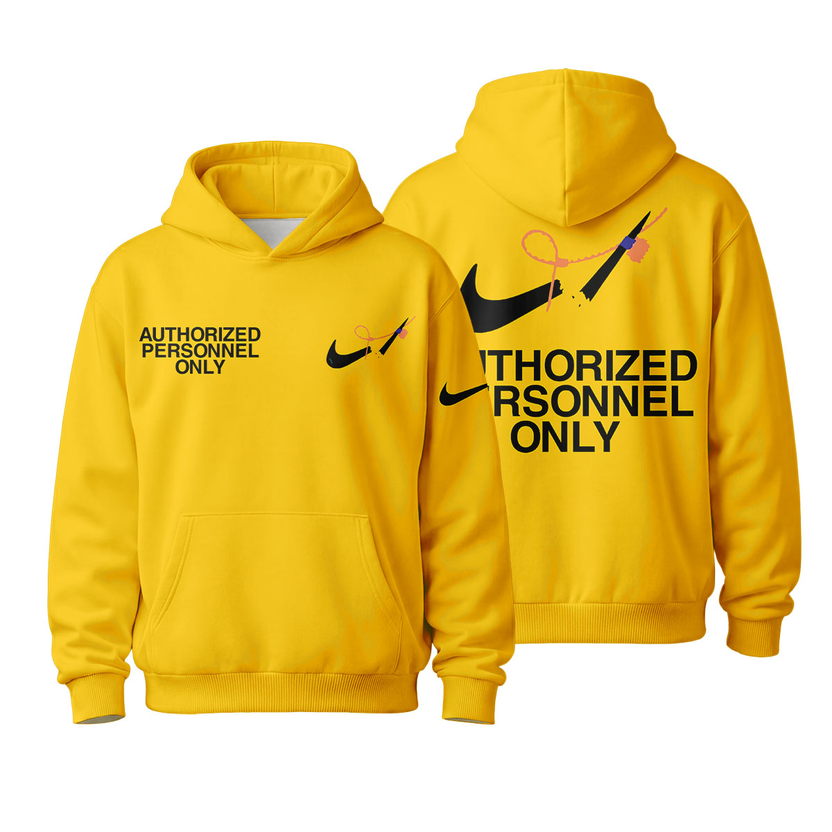 NIKE OFF WHITE - Hoodie (Adult & Kids)