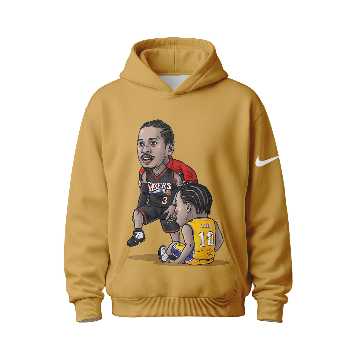 Allen Iverson, Tyronn Lue - Hoodie (Adult & Kids)