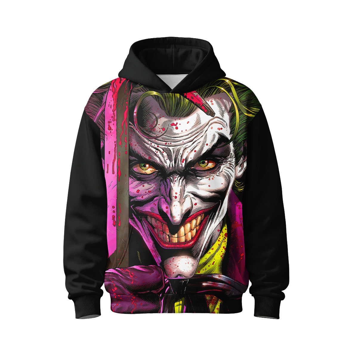 Joker - Hoodie (Adult & Kids)