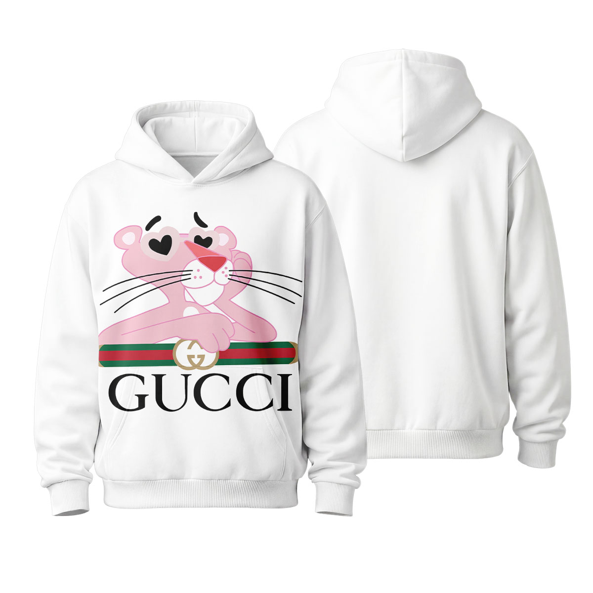 GUCCI x Pink Panther - Hoodie (Adult & Kids)