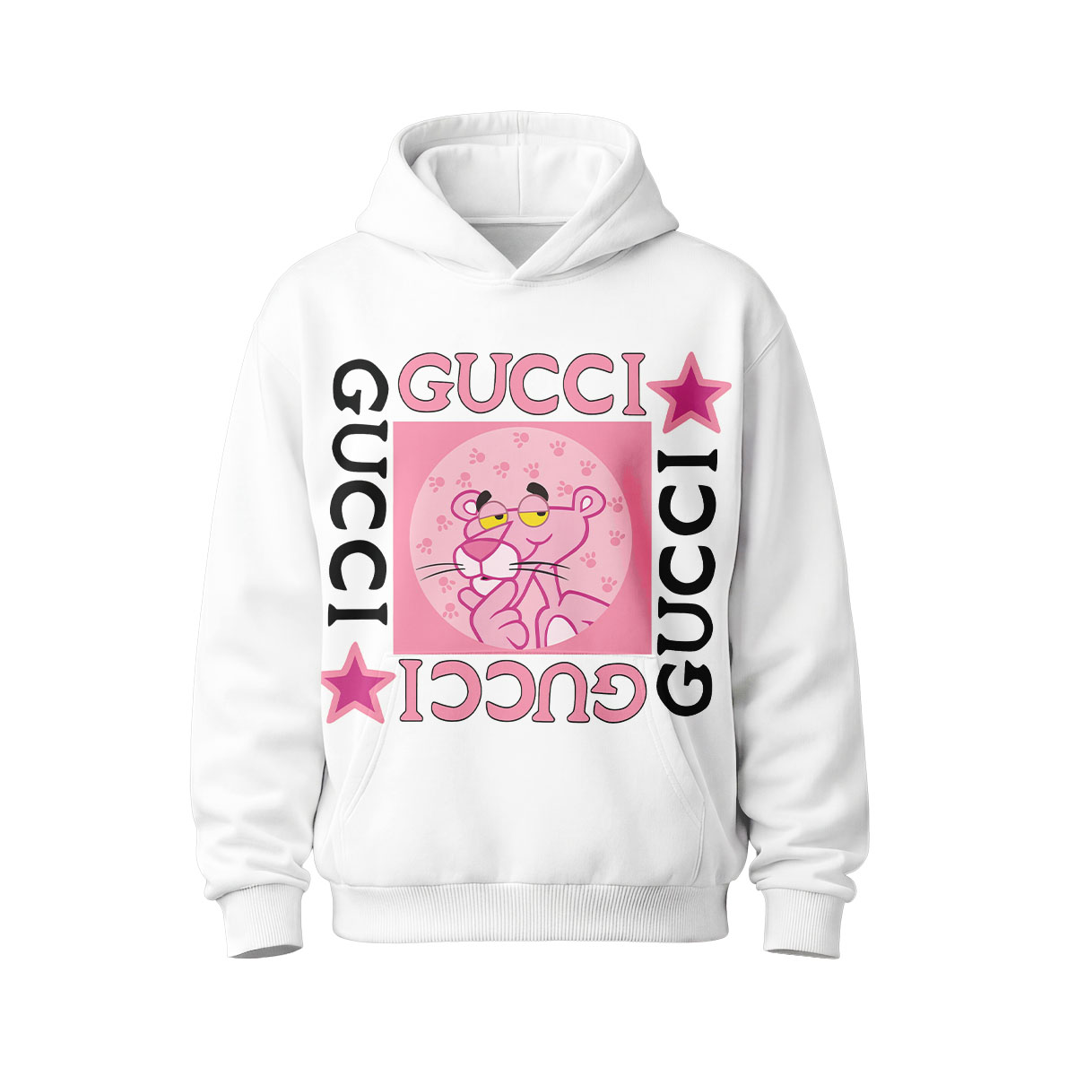 GUCCI x Pink Panther - Hoodie (Adult & Kids)