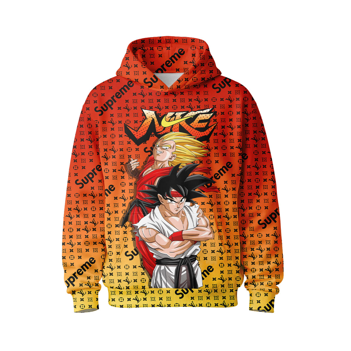 NIKE, Dragon ball - Hoodie (Adult & Kids)