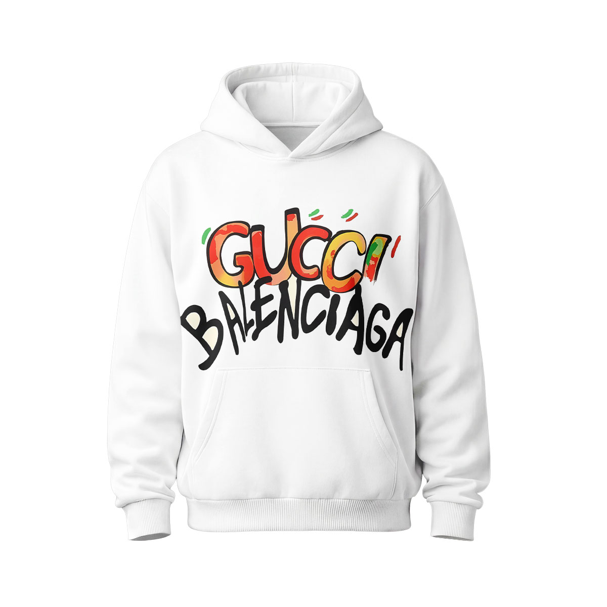 BALENCIAGA x GUCCI - Hoodie (Adult & Kids)