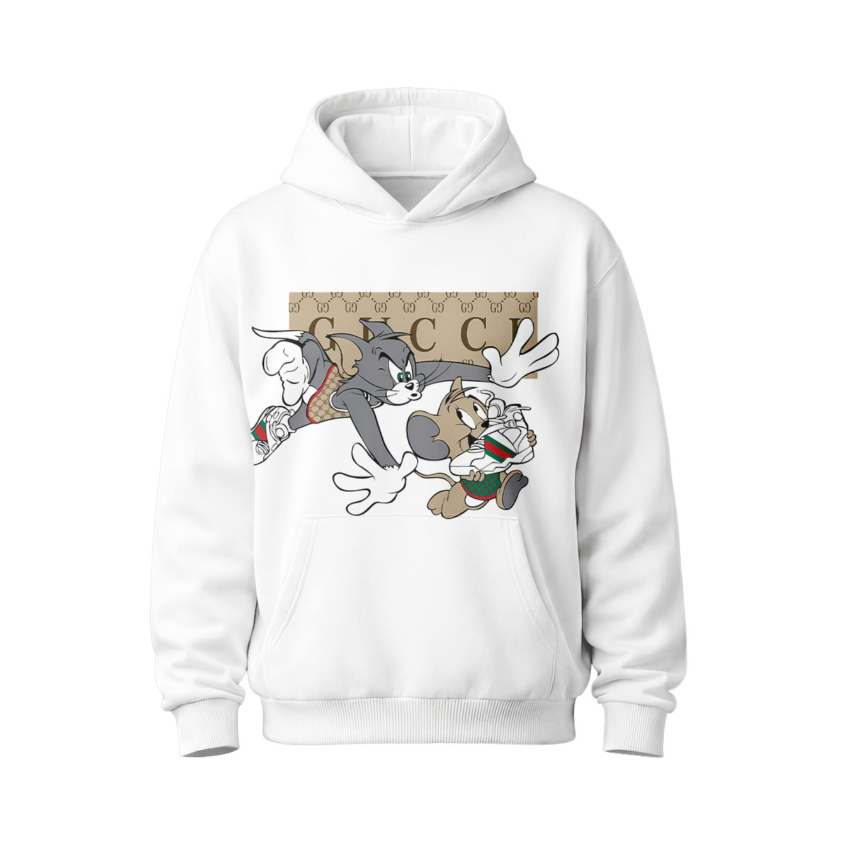 GUCCI x Tom and Jerry - Hoodie (Adult & Kids)