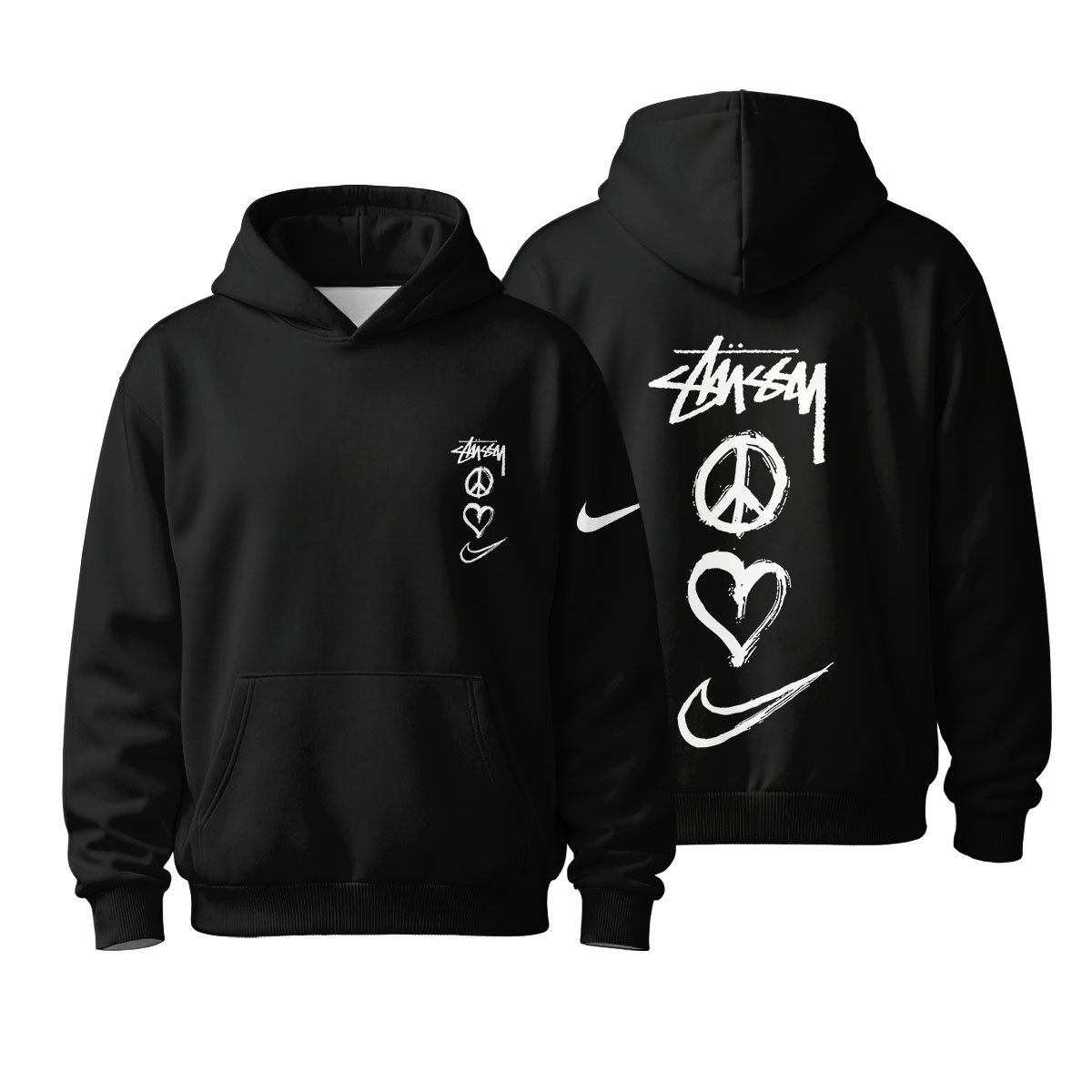 STUSSY, NIKE - Hoodie (Adult & Kids)