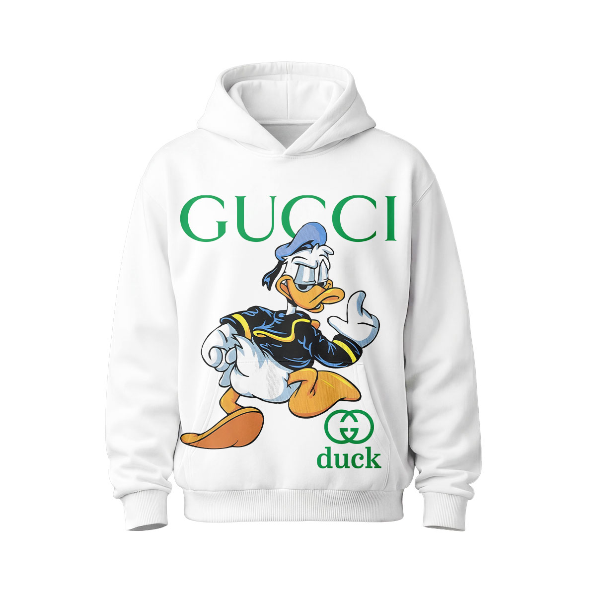 Donald Duck x GUCCI - Hoodie (Adult & Kids)