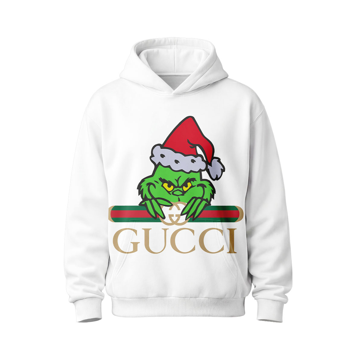 GUCCI x Grinch Christmas - Hoodie (Adult & Kids)