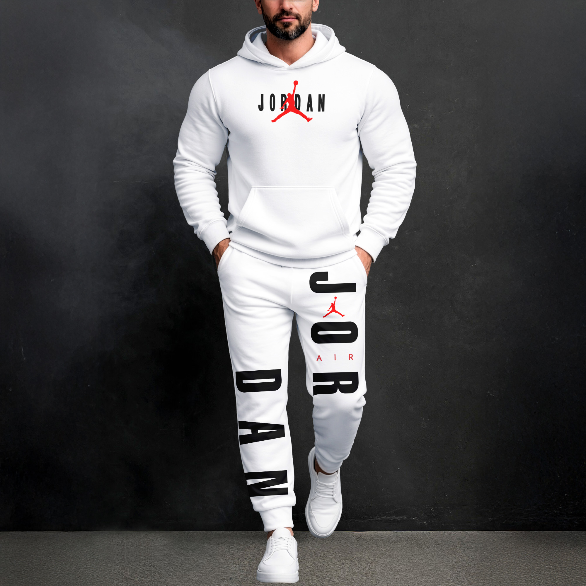 Jordan Unisex Hoodie & Joggers Set