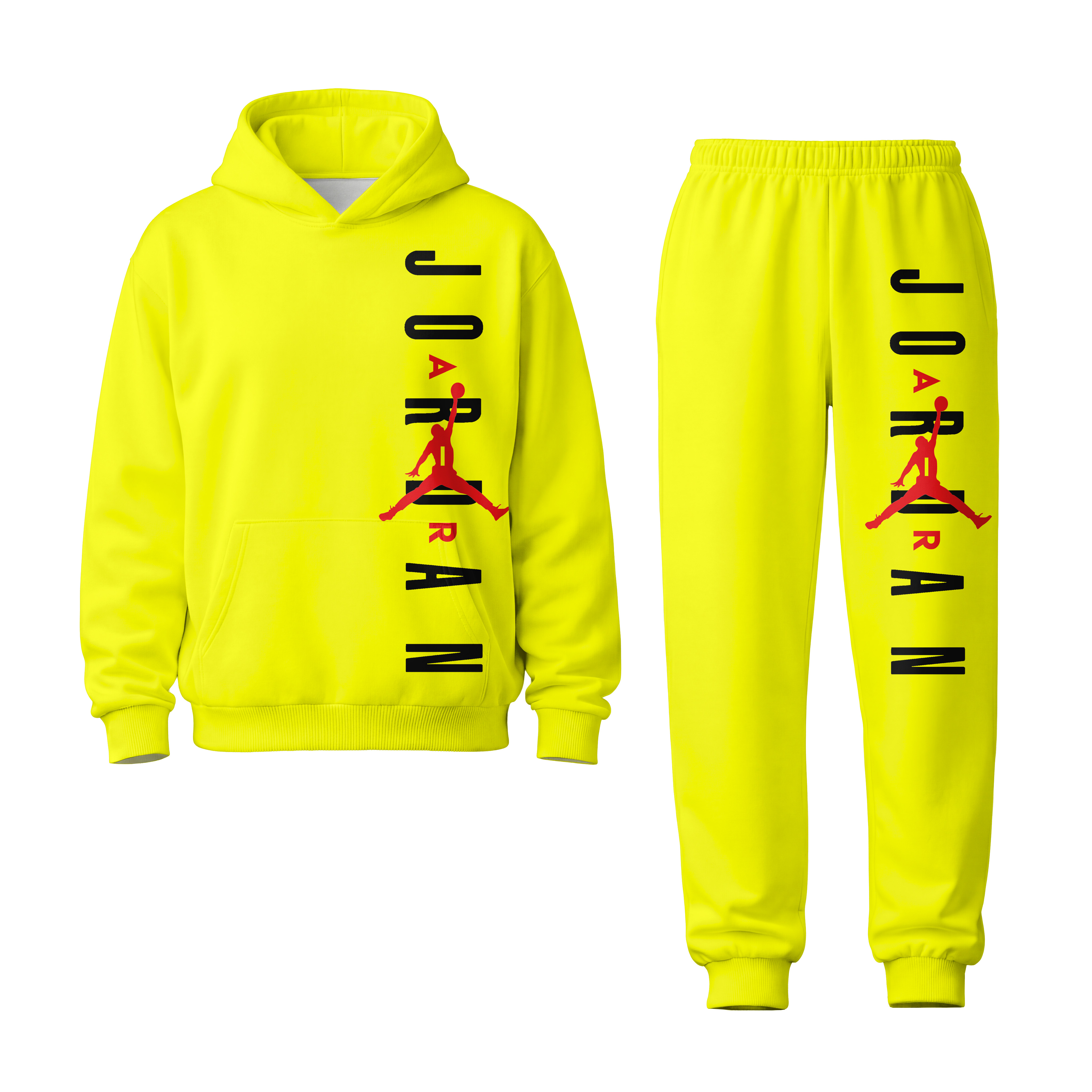 Jordan Unisex Hoodie & Joggers Set