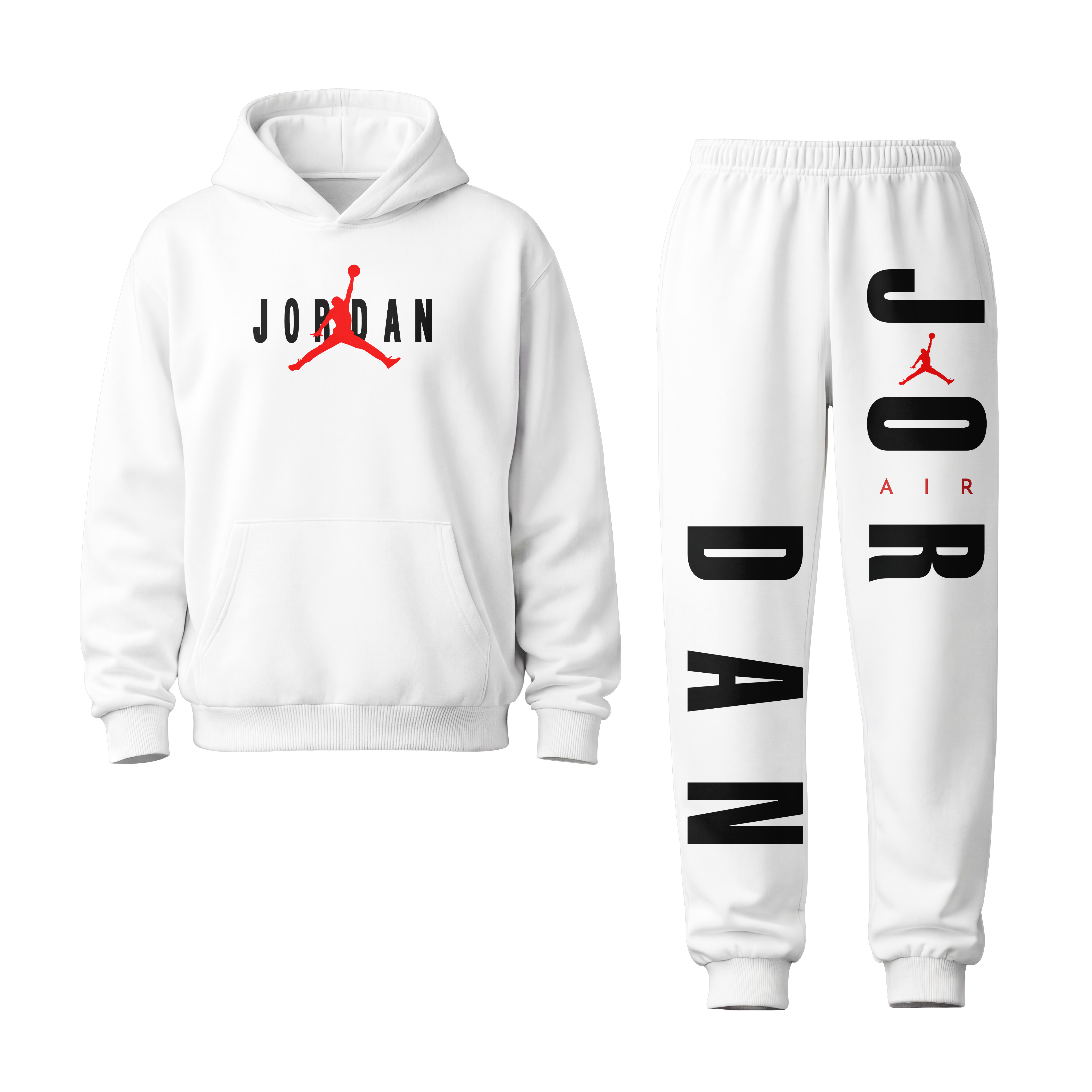 Jordan Unisex Hoodie & Joggers Set