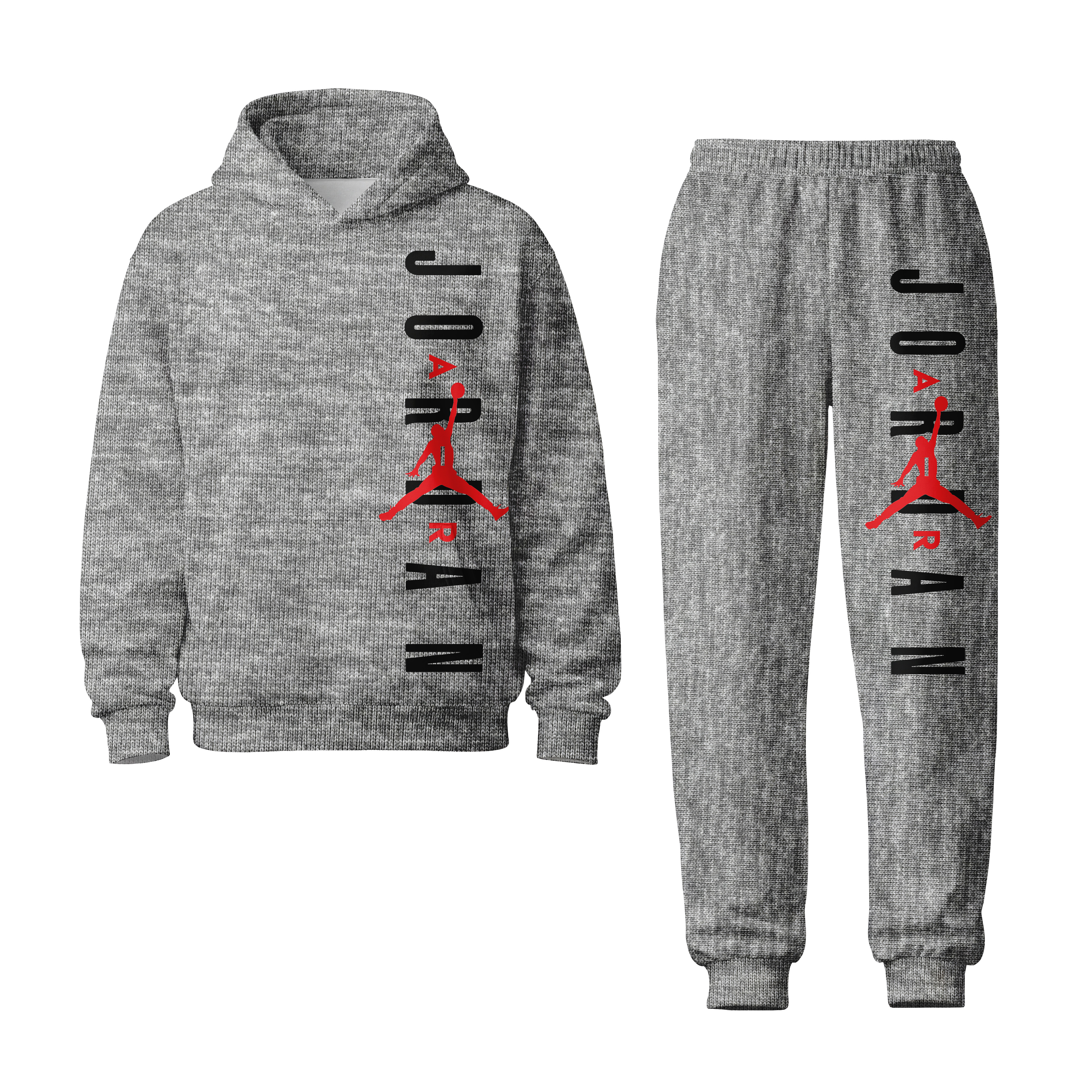 Jordan Unisex Hoodie & Joggers Set
