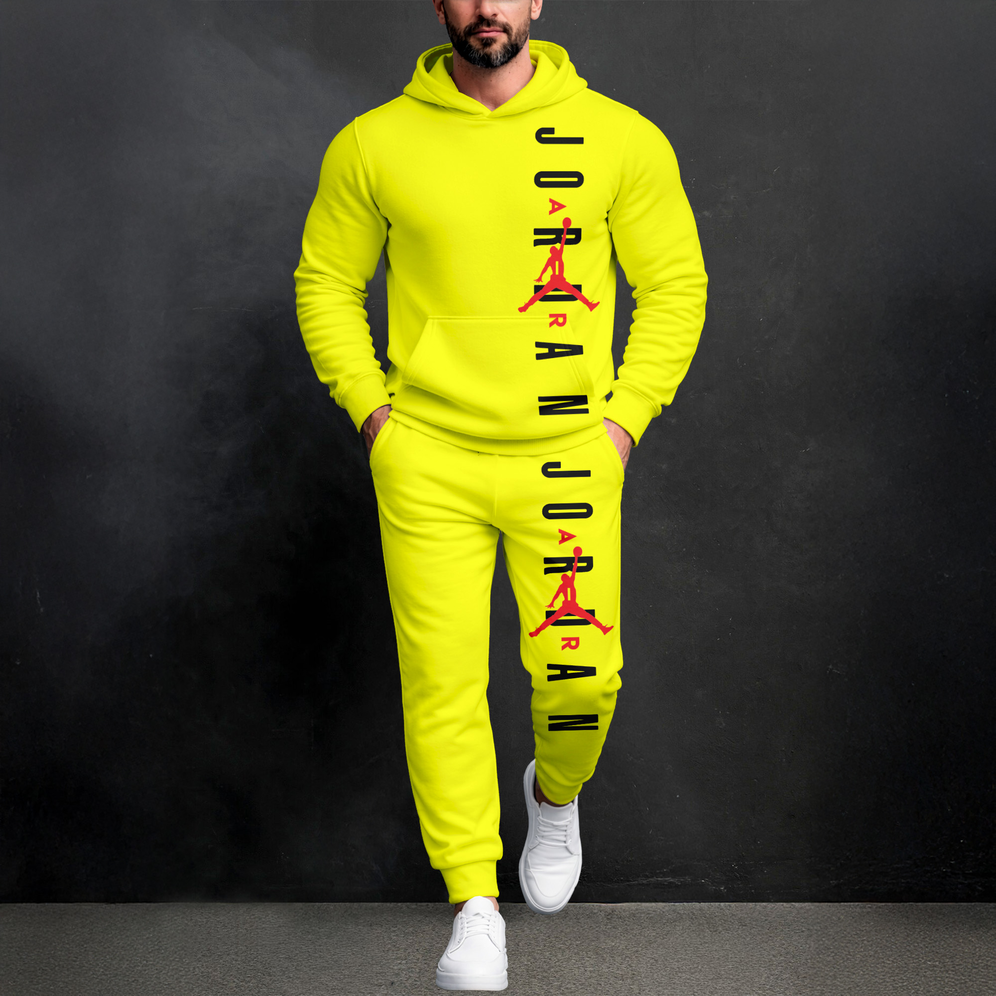 Jordan Unisex Hoodie & Joggers Set
