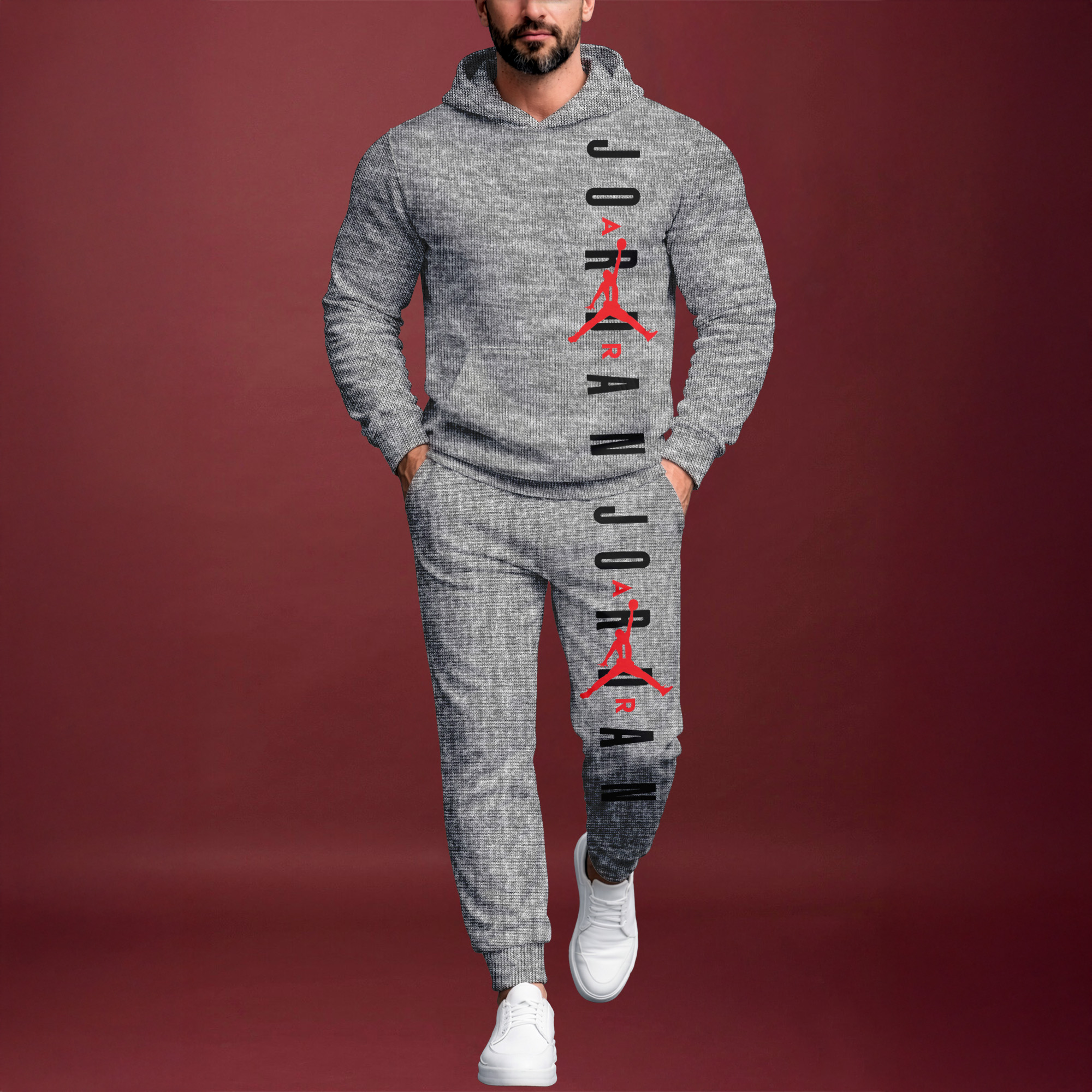 Jordan Unisex Hoodie & Joggers Set