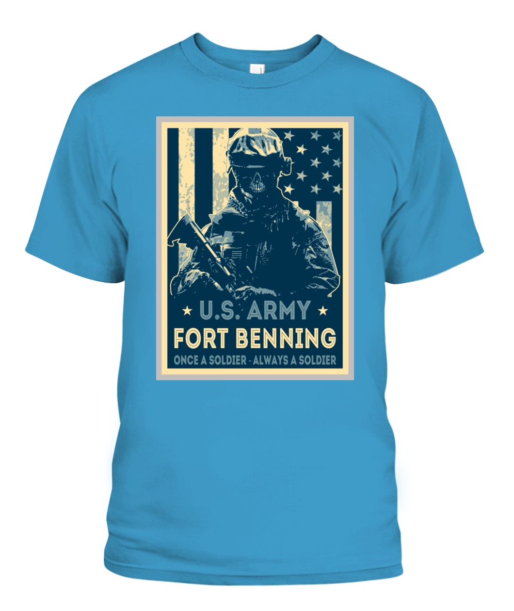 fort benning t shirt shop