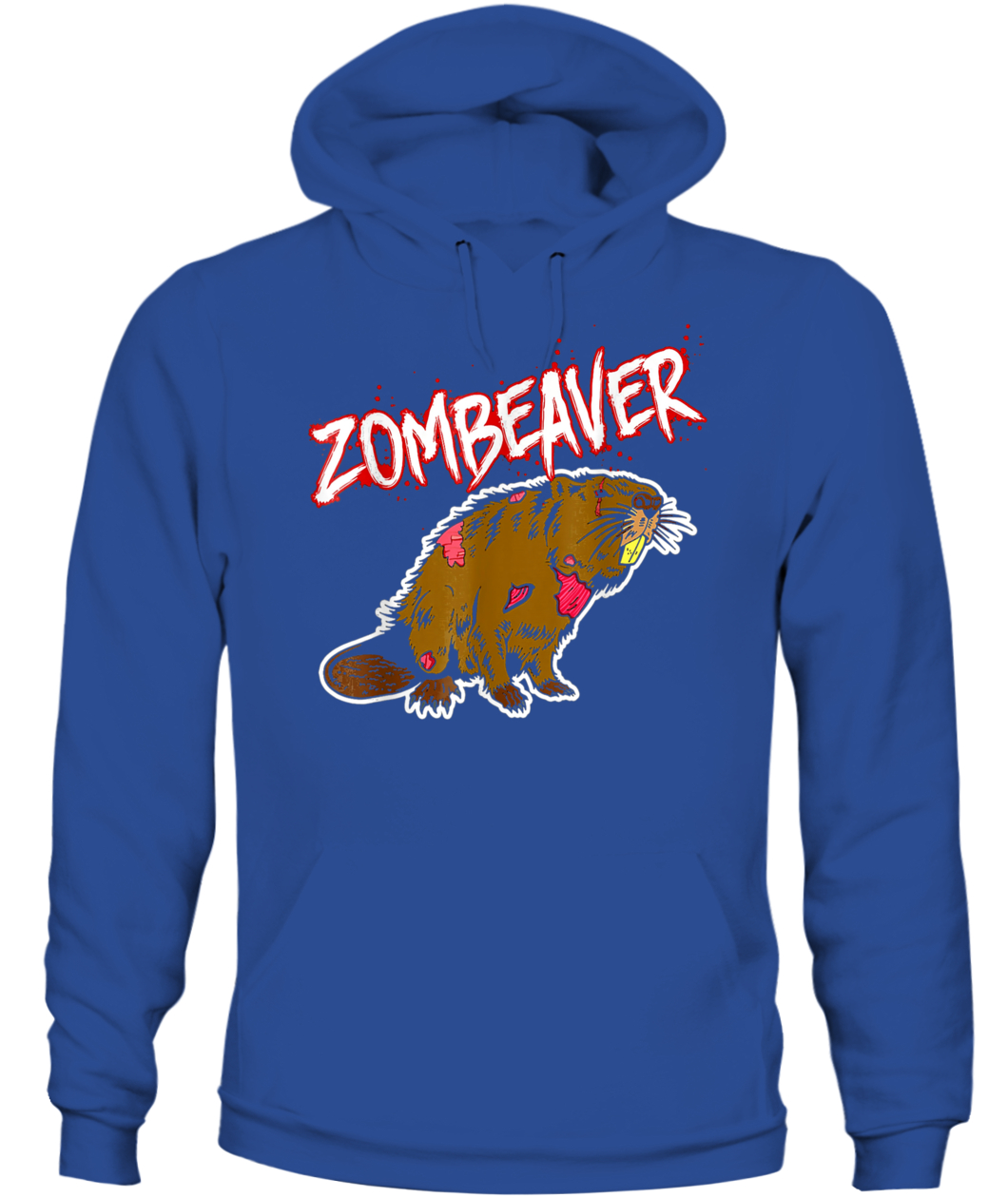 Zombie Animal Shirt Zombeaver Wild Life Halloween Tee TShirt