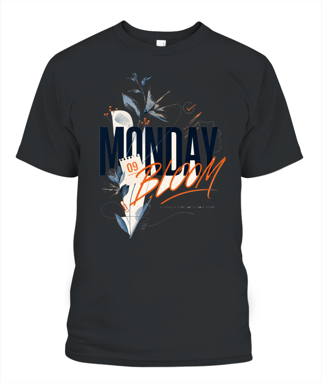 Monday Bloom Unisex T-Shirt