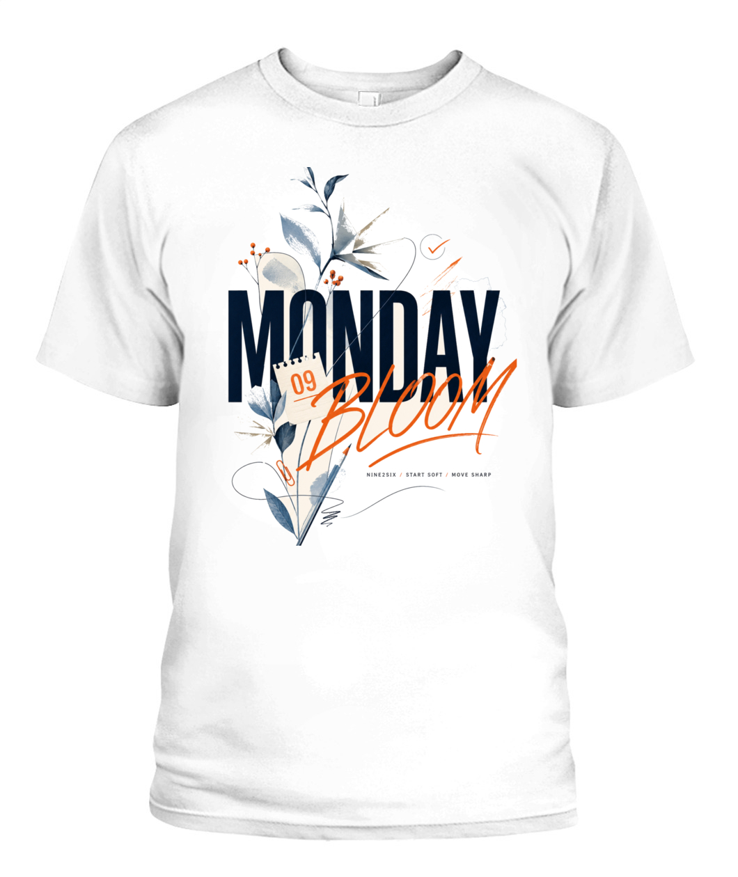 Monday Bloom Unisex T-Shirt