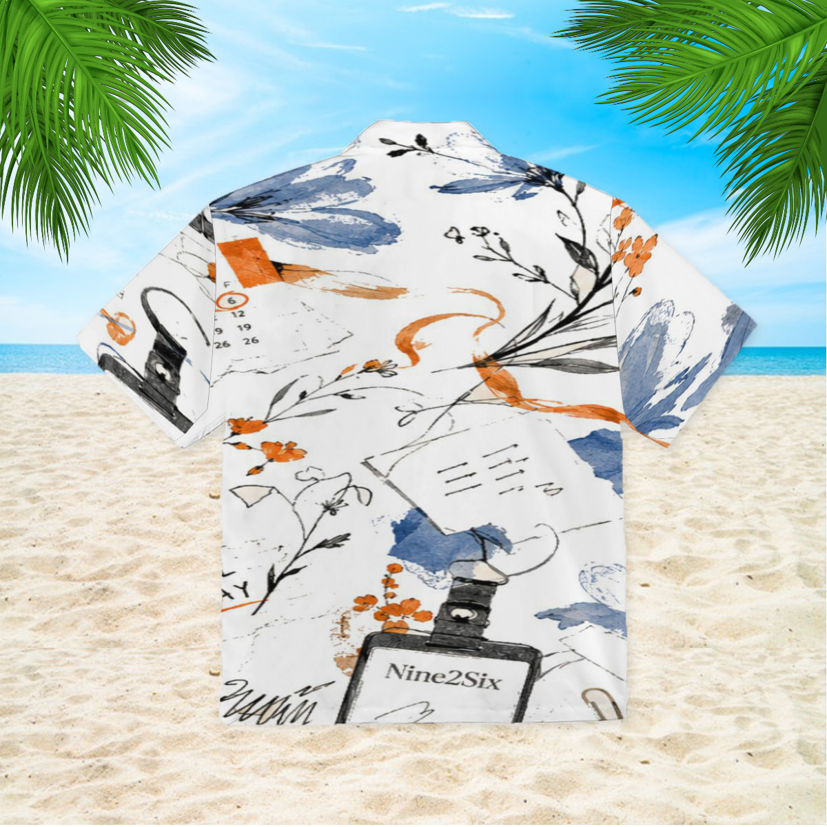 Casual Friday Bloom Hawaiian Shirt