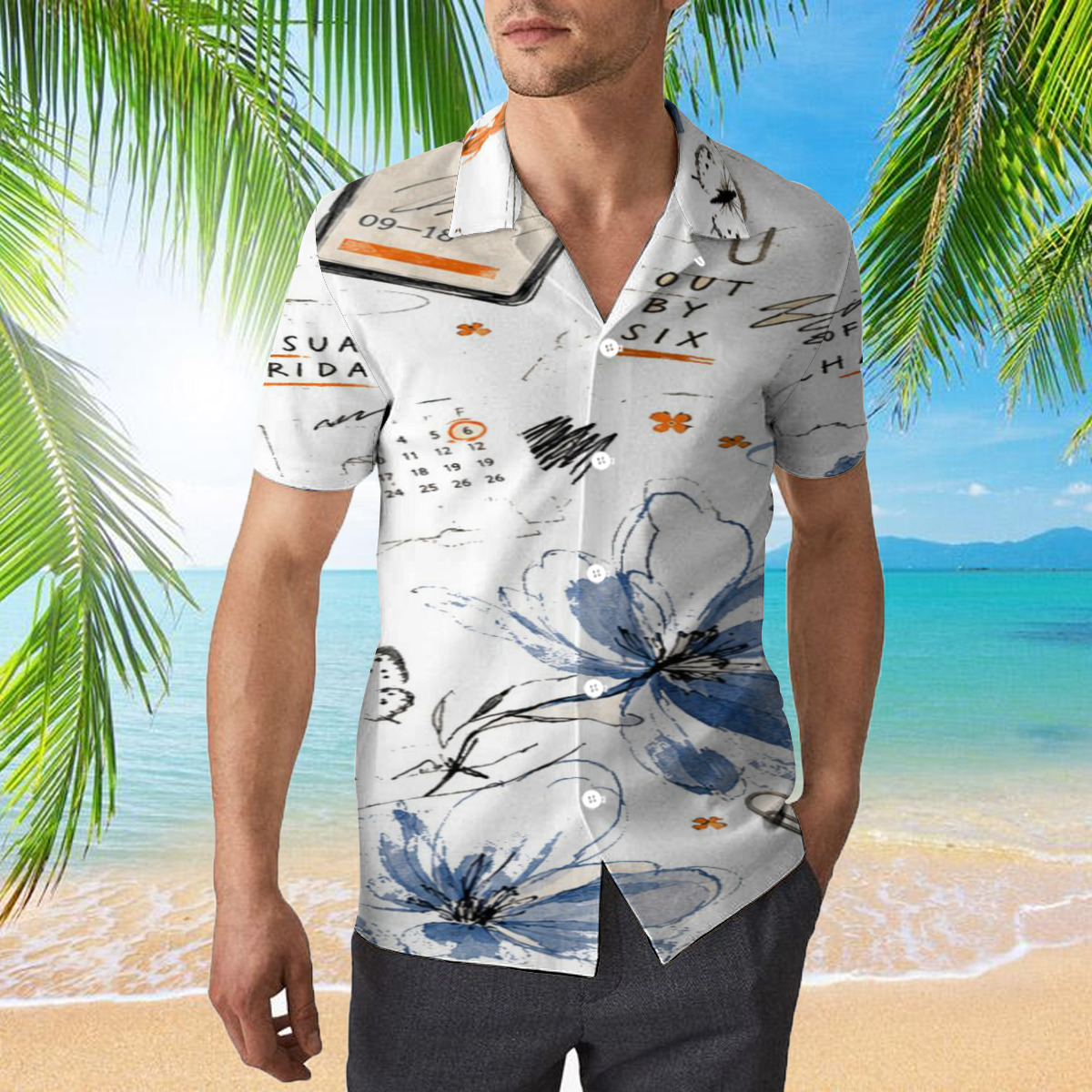 Casual Friday Bloom Hawaiian Shirt
