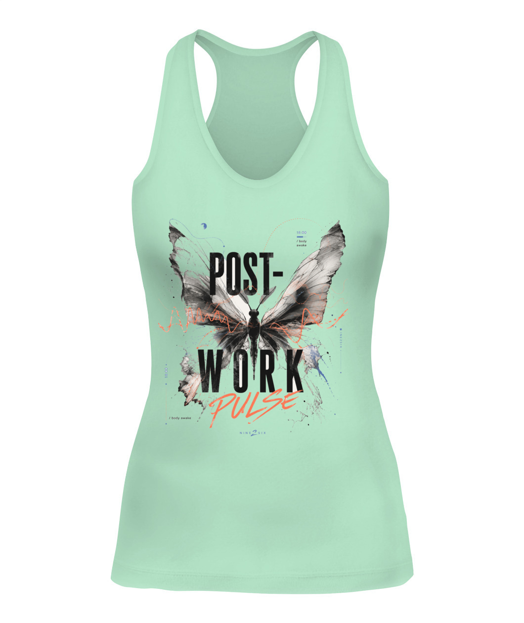 Post-Work Pulse Racerback Tank