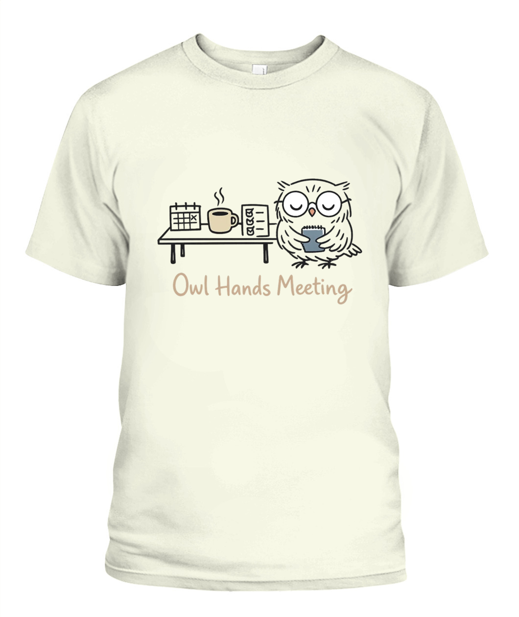 Owl Hands Meeting T-Shirt