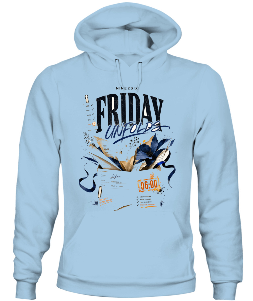 Friday Unfolds Hoodie