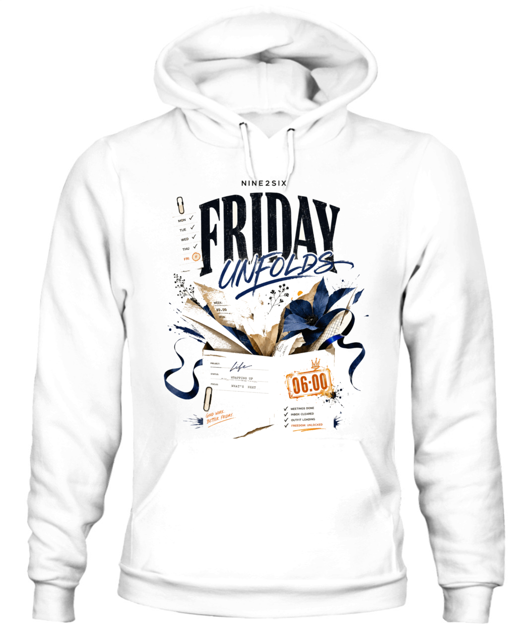 Friday Unfolds Hoodie
