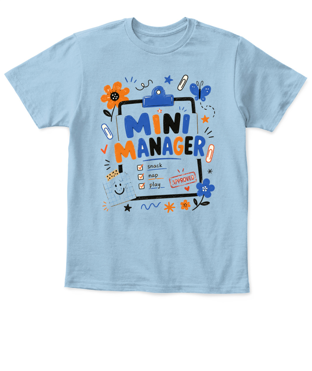 Mini Manager Kids T-Shirt