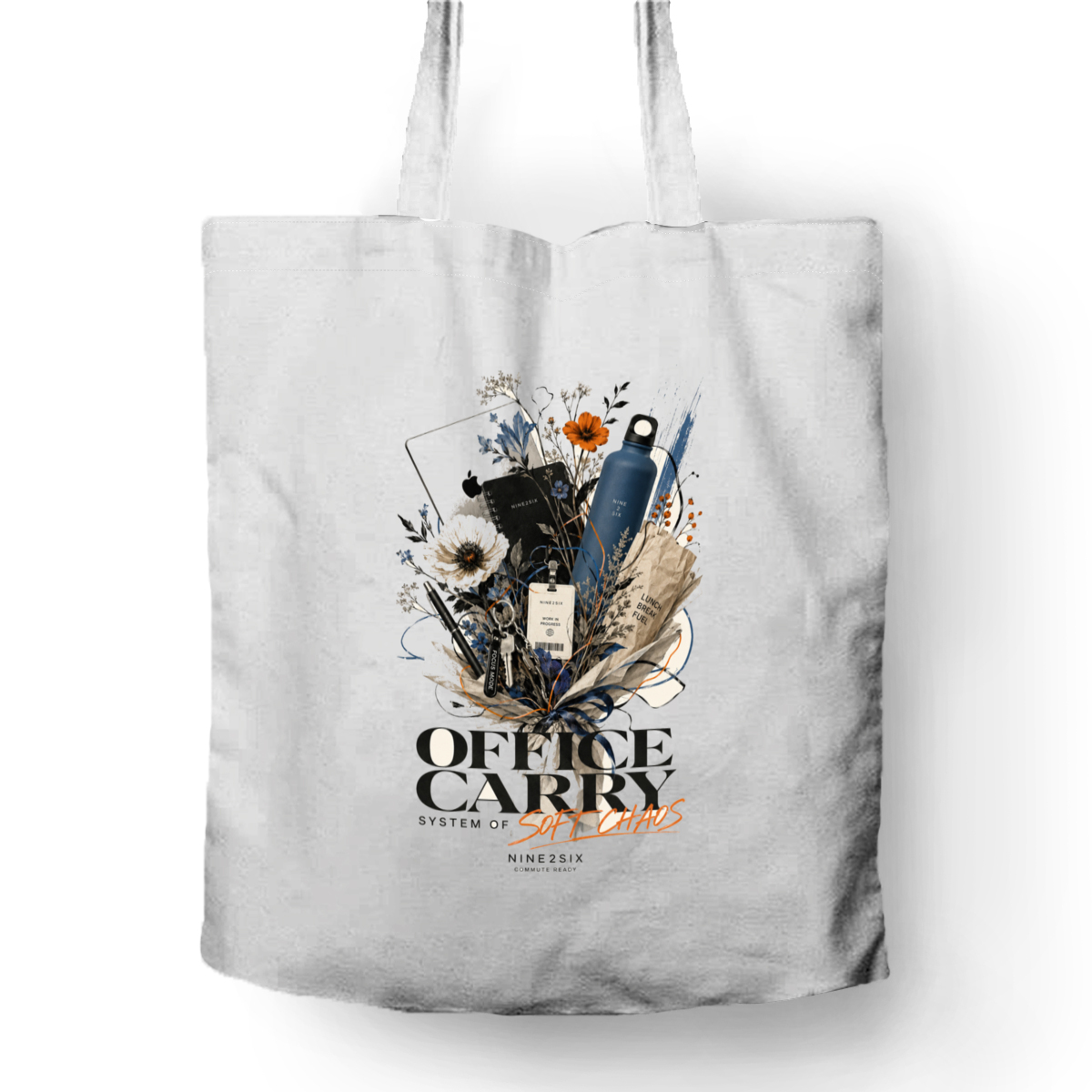 Office Carry Tote Bag