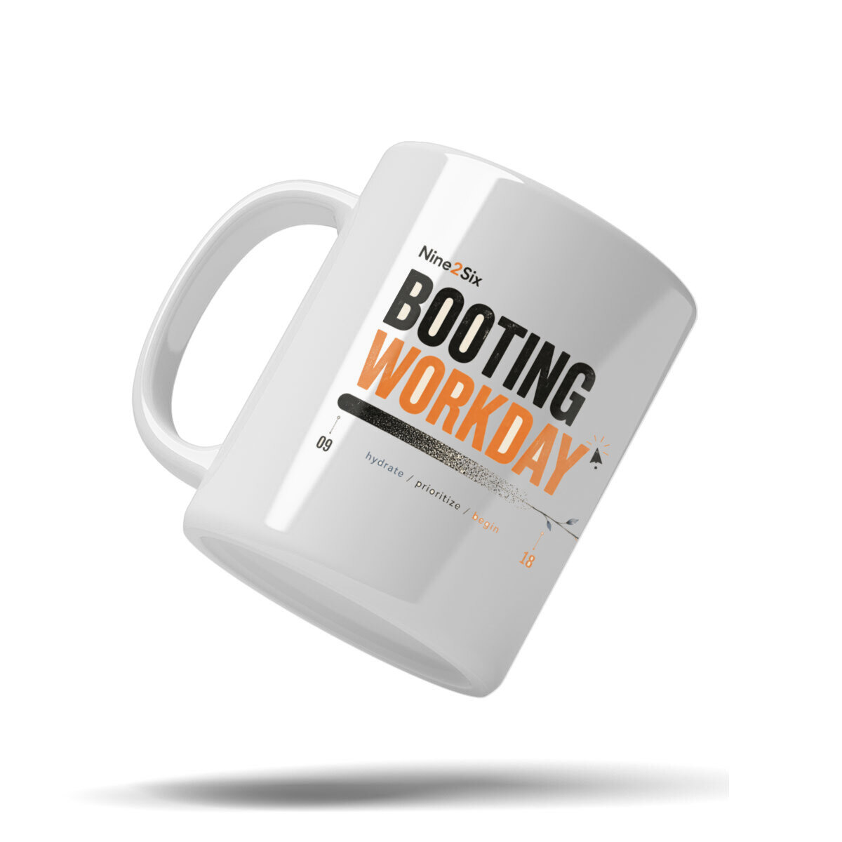 Workday Boot Bloom Mug